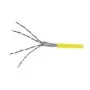 Wentronic 93266 Ethernet komutācijas kabelis dzeltens