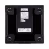 Omron VIVA elektroniskā personālie svari — kvadrātveida, melnā krāsā, maks. 150 kg, 100 g precizitāte, ķermeņa tauku/ĶMI/BMR mērīšana, 30 lietotāju atmiņa