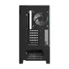Darkflash DY450 PRO datora korpuss (melns) + 1 ventilators