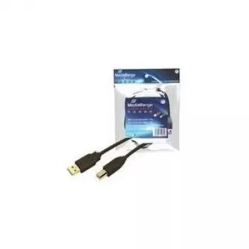 Mediarange MRCS102 USB kabelis, melns