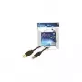 Mediarange MRCS102 USB kabelis, melns