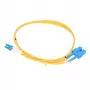 Extralink Patchcord LC/UPC-SC/UPC vienmoda duplekss G652D 20m