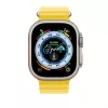 Apple MQED3ZM/A siksniņa viedpulkstenim, dzeltena fluorelastomēra