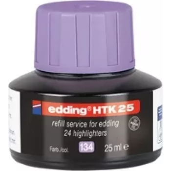Tintes uzpilde Edding e-HTK25 violeta augstas temperatūras marķierim 4-HTK25134
