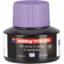 Tintes uzpilde Edding e-HTK25 violeta augstas temperatūras marķierim 4-HTK25134