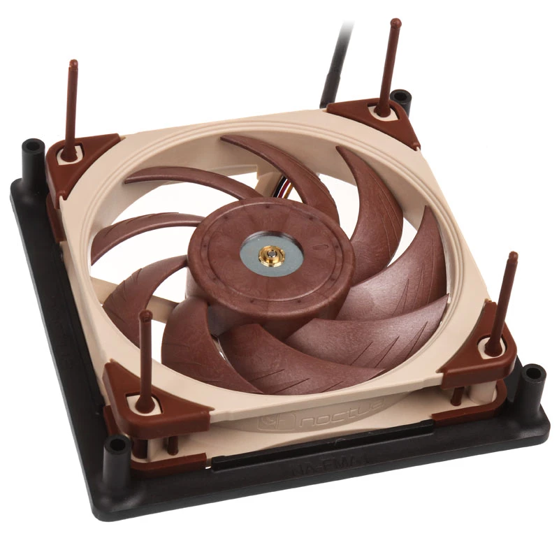 Montāžas komplekts Noctua NA-SFMA1 — universāls melns montāžas komplekts, 2 gab.