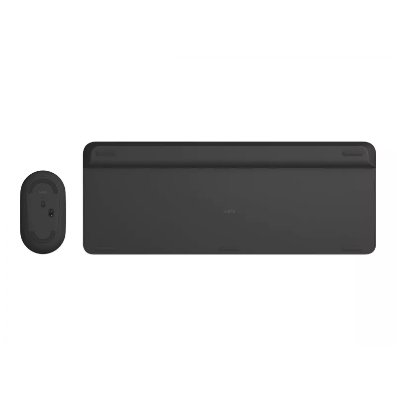 Tastatūras un peles komplekts Logitech MK470 plāns Combo