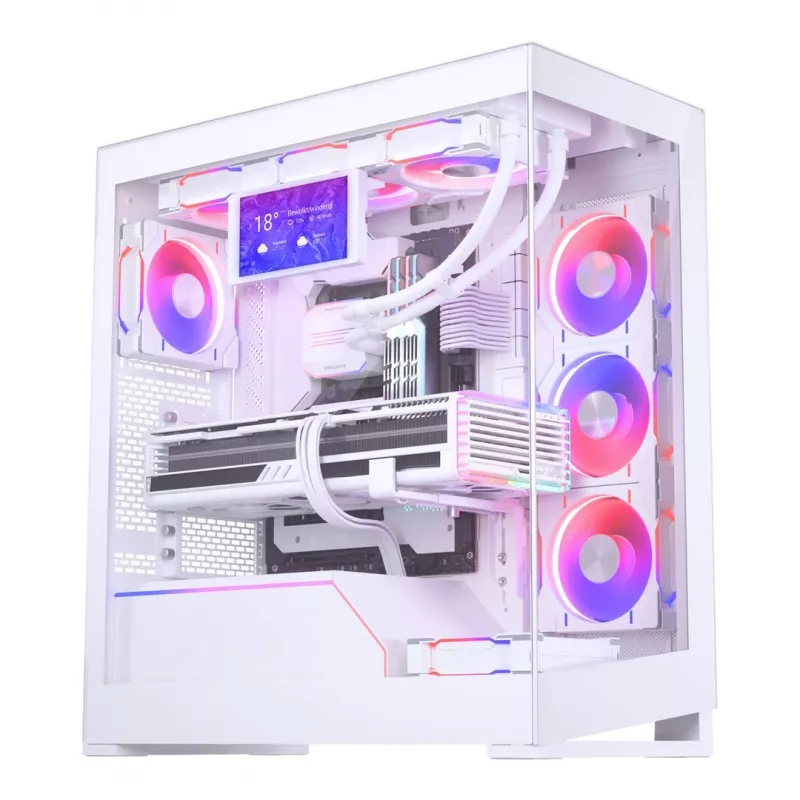 LCD panel kit Phanteks PH-HRLCD_WT01 Universal 5V 80mm
