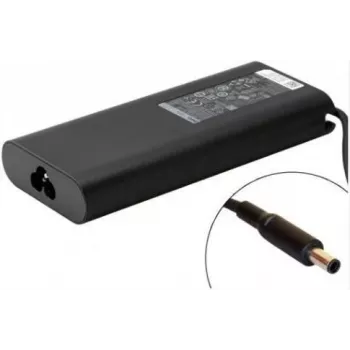 Maiņstrāvas adapteris Dell 130W 19.5V 3 kontaktu — klēpjdatora barošanas avots, 130 W, 19,5 V, 3 kontaktu savienotājs