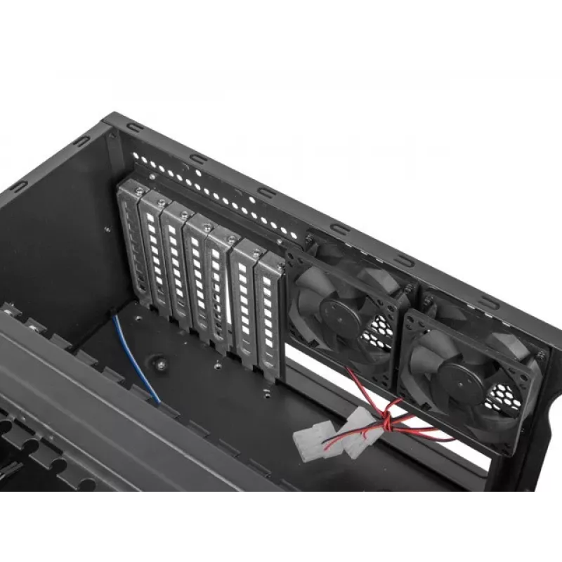 Lanberg SC01-4504-10B modulāra servera šasija Rack (4U)