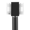 Rokas instrumenta rokturis MACLEAN MC-847, diametrs 3,8 cm, melns, leņķa iestatījums 0–180°