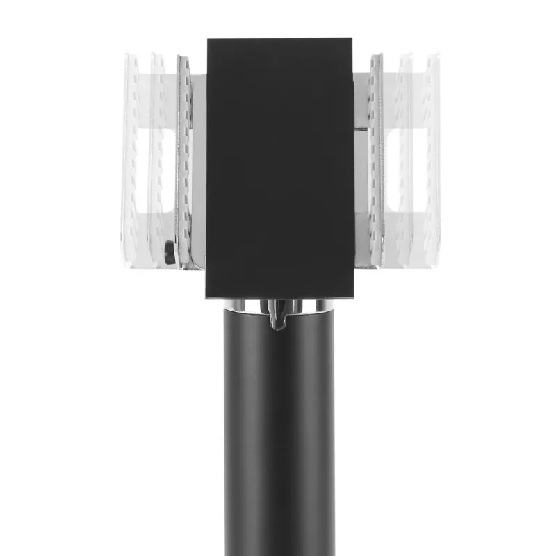 Rokas instrumenta rokturis MACLEAN MC-847, diametrs 3,8 cm, melns, leņķa iestatījums 0–180°