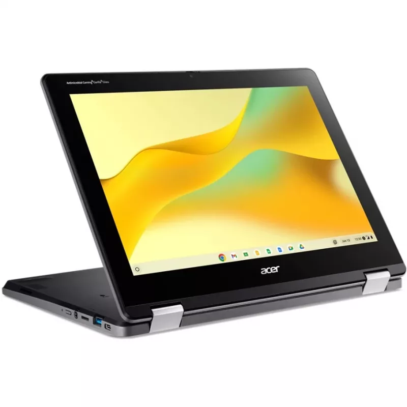 Acer Chromebook Spin 512 R856LT-TCO - Flip dizains - Intel N-sērijas N100 - Chrome OS - UHD Graphics - 8 GB RAM - 64 GB eMMC - 30,5 cm (12 collas)