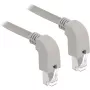 Tīkla kabelis DeLOCK 85877 Cat6a S/FTP 1m pelēks
