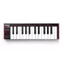 AKAI LPK25 MKII 25 taustiņu ar USB darbināma mini MIDI tastatūra — oktāvu nobīde, arpedžators, 6 pogas, sarkana