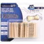VELLEMAN K/RES-E12 - sortiments, E12 rezistori, 610 gab. (K/RES-E12)