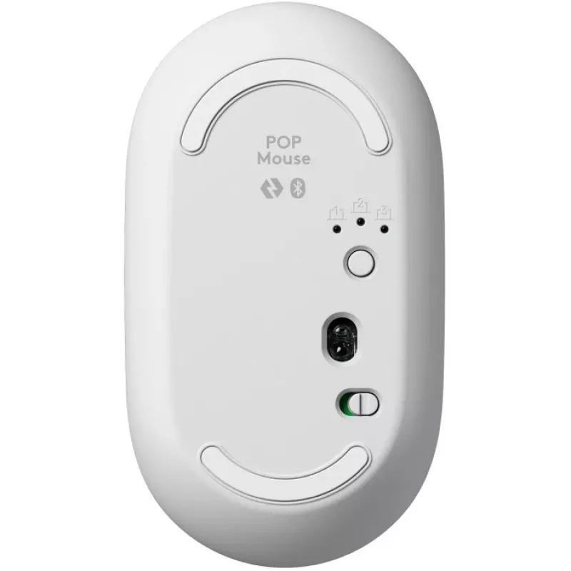 pele Logitech POP Icon Combo Bluetooth QWERTZ Swiss oranža balta