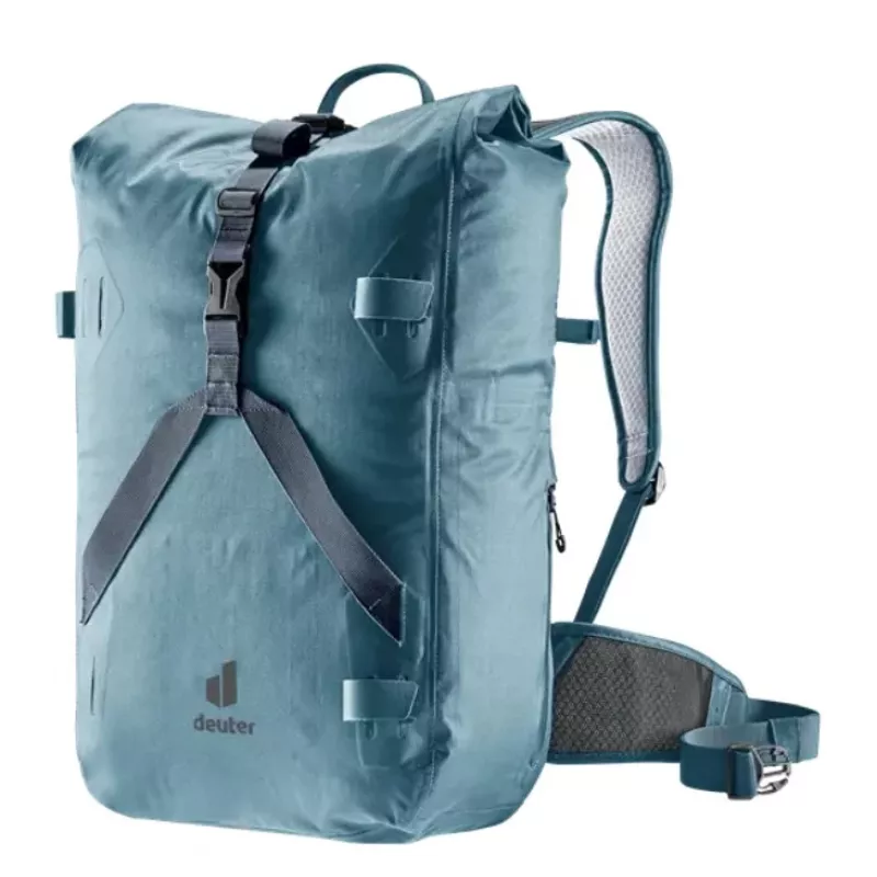 Velosipēda mugursoma - Deuter Amager 25+5 Atlantic