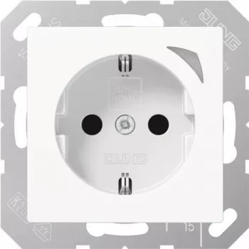 Jung HOME SCHUKO BTA1521SWW kontaktligzda 1 (BTA1521SWW)