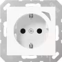 Jung HOME SCHUKO BTA1521SWW kontaktligzda 1 (BTA1521SWW)