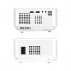 Standarta projicēšanas attāluma projektors kruger & matz V-LED20 FullHD 1080p 1920x1080, LED, 1.4:1 projicēšana, 15–150 collu ekrāns, Bluetooth, 3W skaļrunis