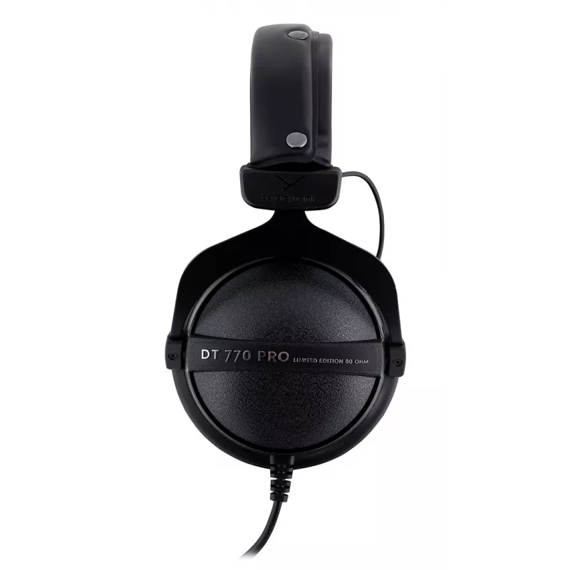 Beyerdynamic DT 770 Pro 80 Ω Melns Limited Edition - slēgtas studijas austiņas
