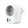 LĀDĒTĀJS USB UNIVERSĀLS 20W BALTS/2P AC TA-ACPDQC20-01-W GEMBIRD