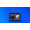 Pārnēsājams radio Savio RS-01 Analog melns