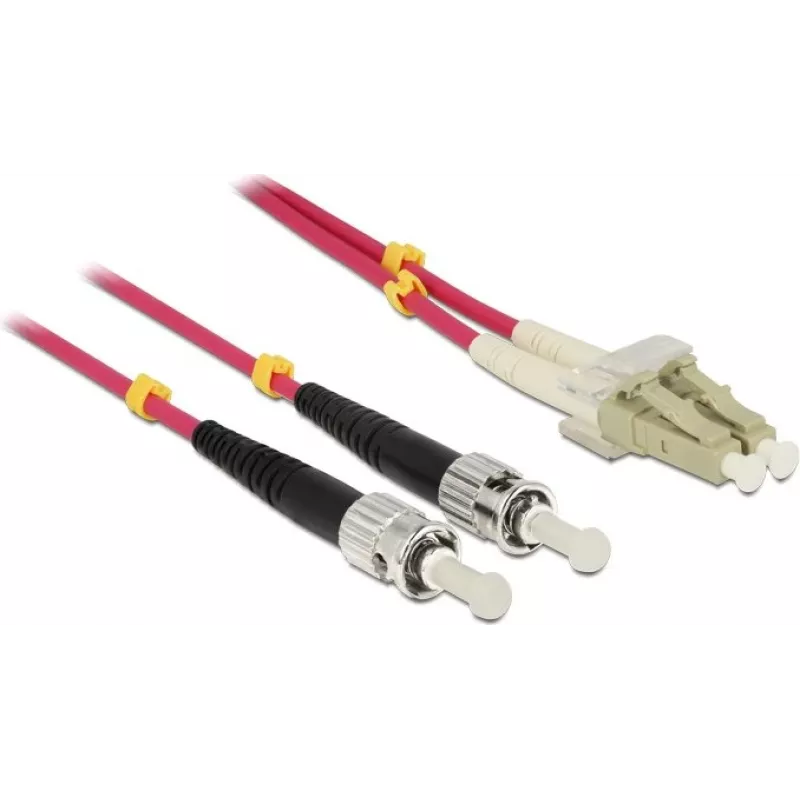InfiniBand/optisko šķiedru kabelis DeLOCK LC - ST 3m