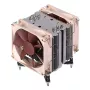 Procesora dzesētājs Noctua NH-U9DX i4, alumīnija heatsink ar diviem 92 mm ventilatoriem, augstums 125 mm, piemērots LGA 2011-v3