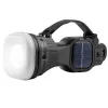 Lukturis TRACER Camping Torch 47140 ar saules uzlādi, ūdensnecaurlaidīgs