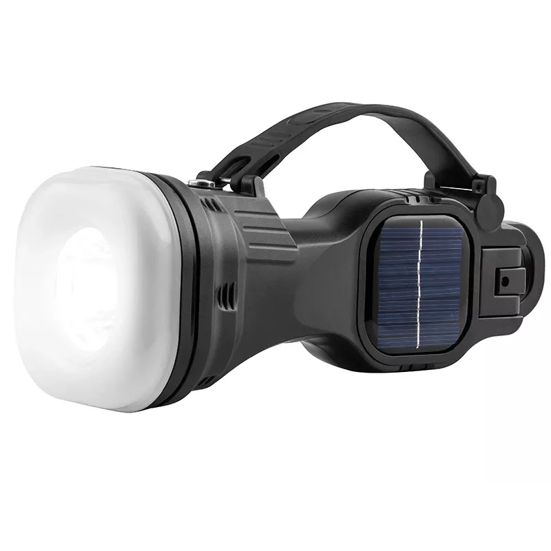 Lukturis TRACER Camping Torch 47140 ar saules uzlādi, ūdensnecaurlaidīgs