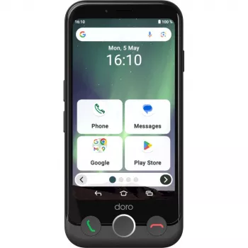 Viedtālrunis Doro Aurora A10 4.5 collu 4 GB 64 GB Melns