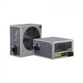 Inter-Tech Coba CES-400B 80+ - barošanas bloks (iekšējais) - ATX12V 2,3 - 80 PLUS Bronze - maiņstrāva 115/230 V - 400 vati - aktīvais PFC (88882096)