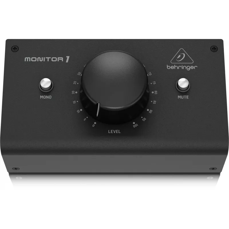 Behringer MONITOR1 skaļuma regulators Rotējošs skaļuma regulators