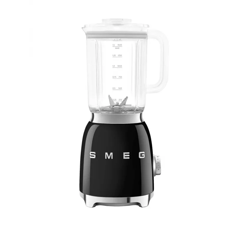 Smeg 50's Style Blenderis BLF03BLEU Melns