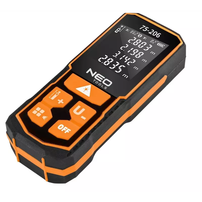 NEO tools 75-206 attāluma mērītājs