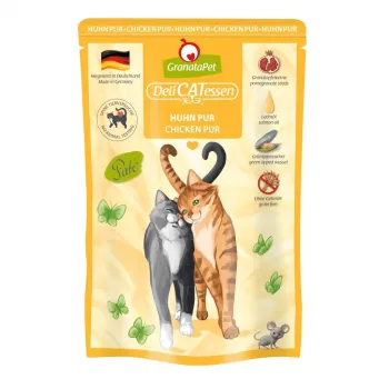 GRANATAPET DeliCATessen Chicken - mitrā kaķu barība - 85g