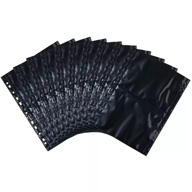 Fotokabatas HERMA Fotophan 13x18 cm ainavformāts melnas 10 gab.