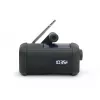 Muse MH-08 MB portatīvais/ballīšu skaļrunis Melns