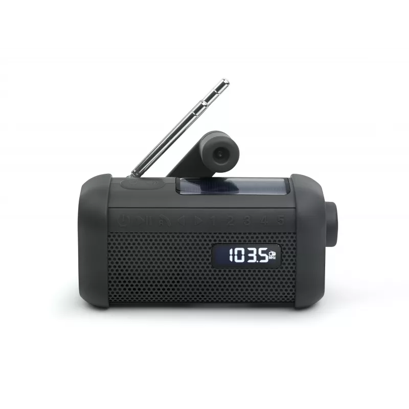Muse MH-08 MB portatīvais/ballīšu skaļrunis Melns