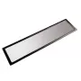 Demciflex putekļu filtrs 560 mm radiatoriem - melns/melns