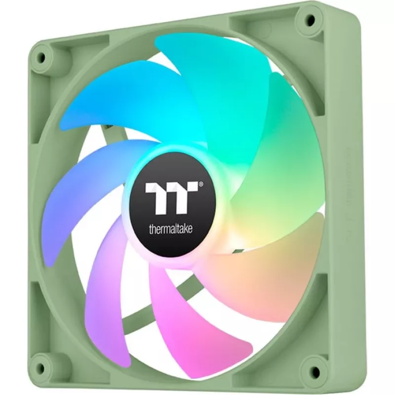 Ventilators Thermaltake CT140 ARGB Sync 14 cm Zaļš 1500 RPM 2 gab.