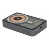 Pārnēsājamais ārējais akumulators PATONA 9992, 10000 mAh, LiPo 38,5 Wh, USB‑C PD 20 W, 2 izejas, 12 V/3 A ieeja/izeja, melns