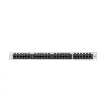 Plāksteru panelis 1U Lanberg PPU6-1024-S