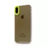 Telefona maciņš Devia Yonger Series iPhone XS / X (5,8 collas) — dzeltens