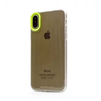 Telefona maciņš Devia Yonger Series iPhone XS / X (5,8 collas) — dzeltens