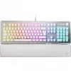 Turtle Beach Vulcan II tastatūra Spēļu USB Vācu Balts