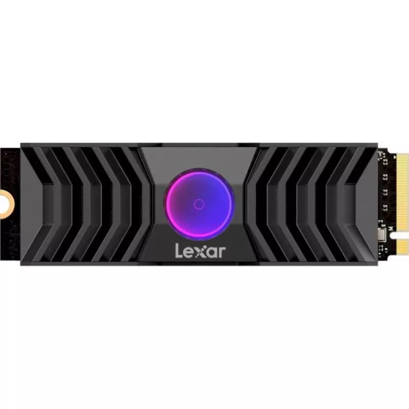 SSD disks Lexar 2TB M.2 PCI Express 5.0 NVMe LNM1090002T-RNANG