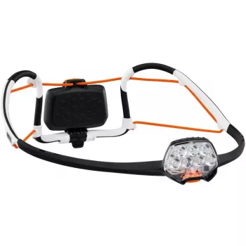Petzl IKO CORE Galvaslampa, Melna, E104BA00
